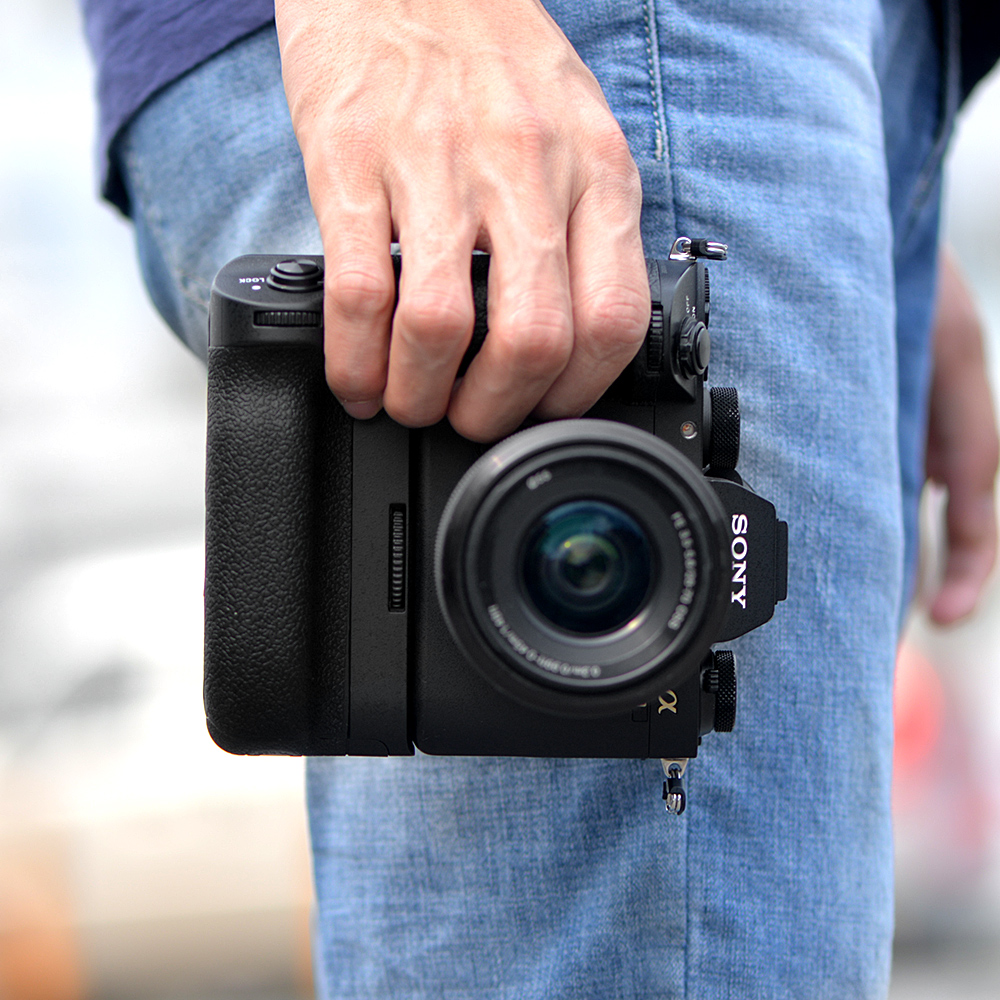 Kingma VG-C3EM battery grip za Sony a7 III / a7R III / a9 (prva klasa) - 3